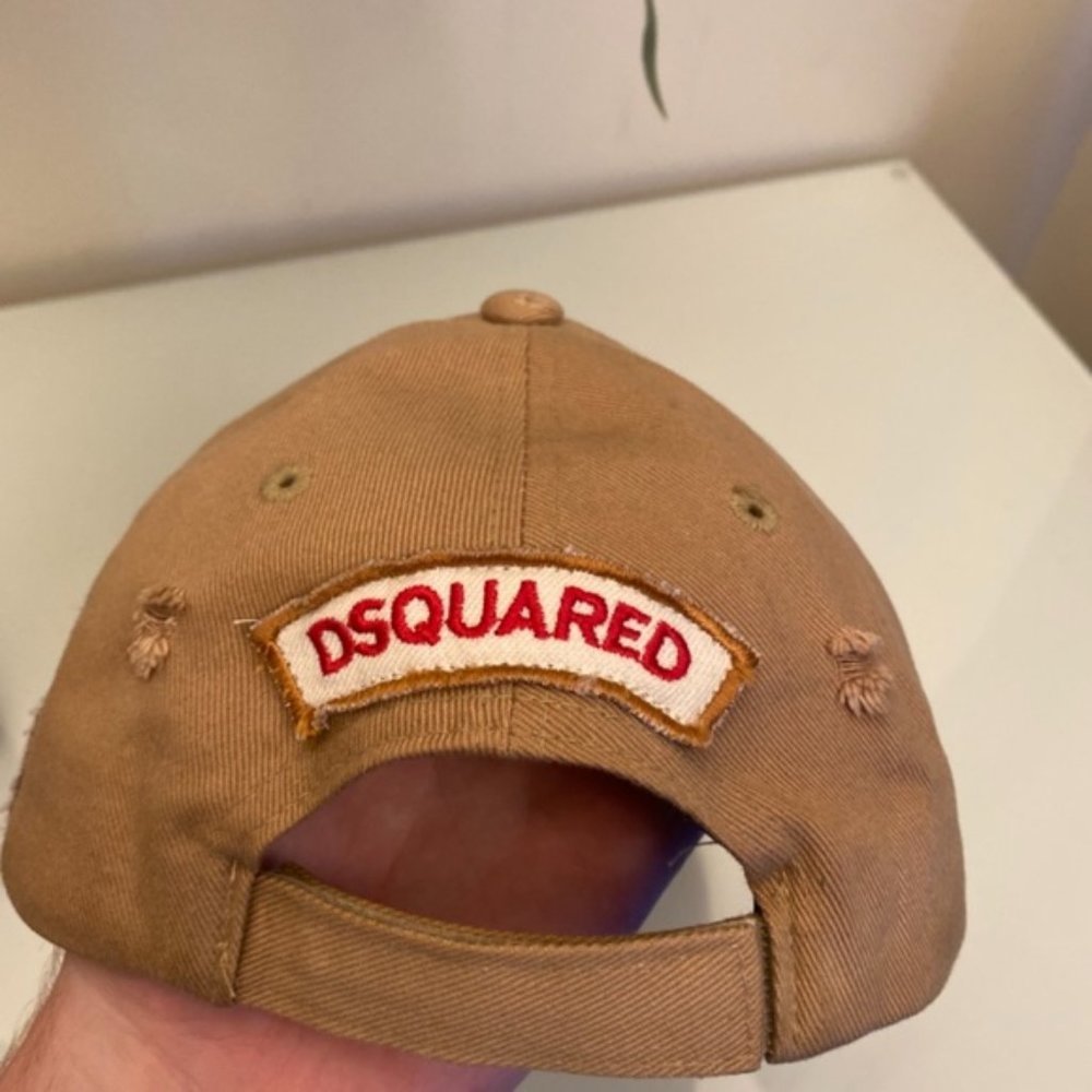 SOLD DSquared2 S/S 05 Camp Milan Distressed Hat - Picture 2 of 12